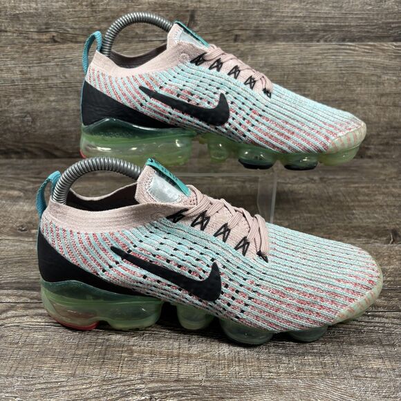 Nike Shoes - Nike Air Vapormax 2021 FK Shoes Womens Size 7 Flyknit Lightweight Running Sneake